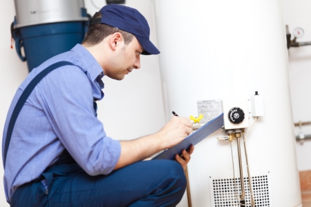 Water heater repairs