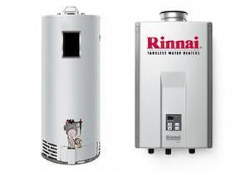 Water heater repairs and service in Greenville